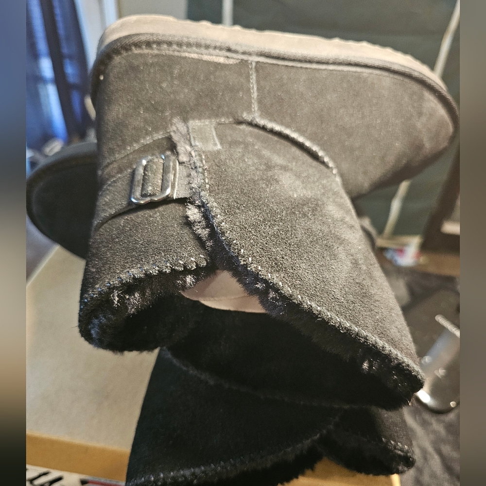 NIB WOMEN'S STYLE & CO TEENYY SUEDE ANKLE BOOT SIZE 10 - Picture 9 of 9